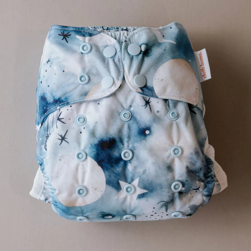 Cloth Bums Knight Night Nappy 2.0